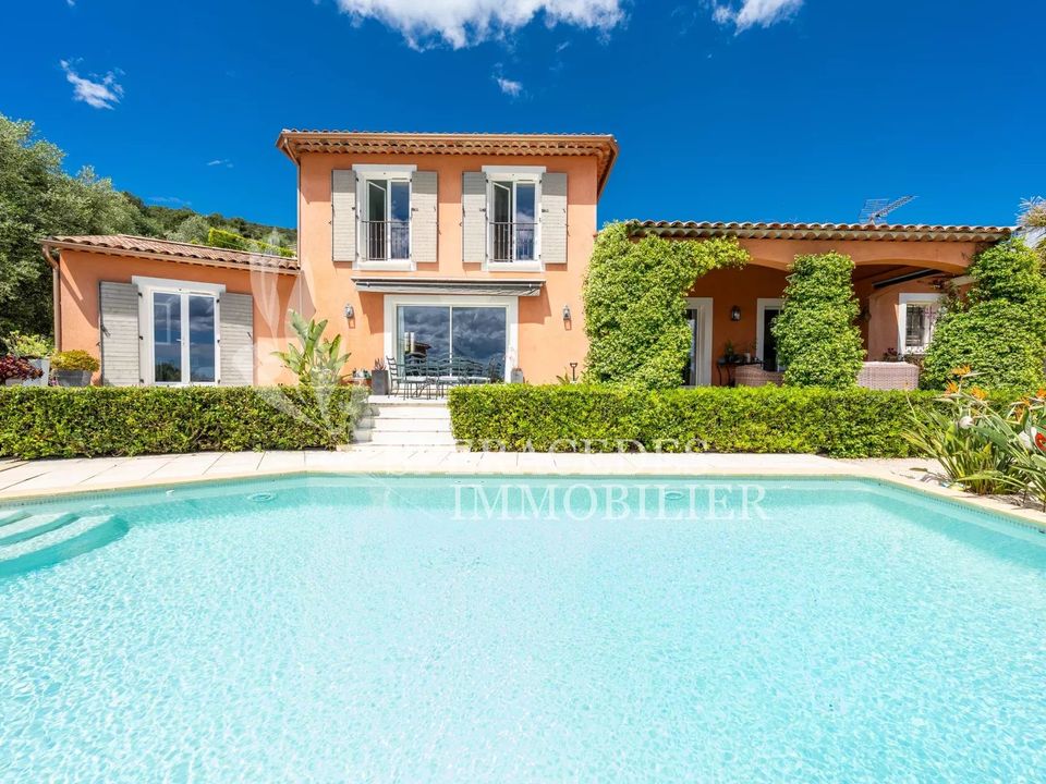 Villa i Le Tignet, Alpes-Maritimes - foto 3
