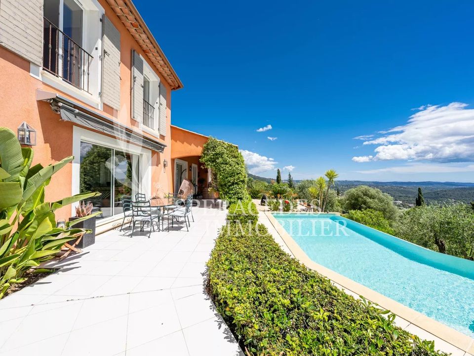 Villa i Le Tignet, Alpes-Maritimes - foto 4