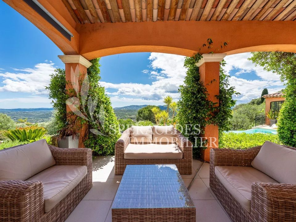 Villa i Le Tignet, Alpes-Maritimes - foto 5