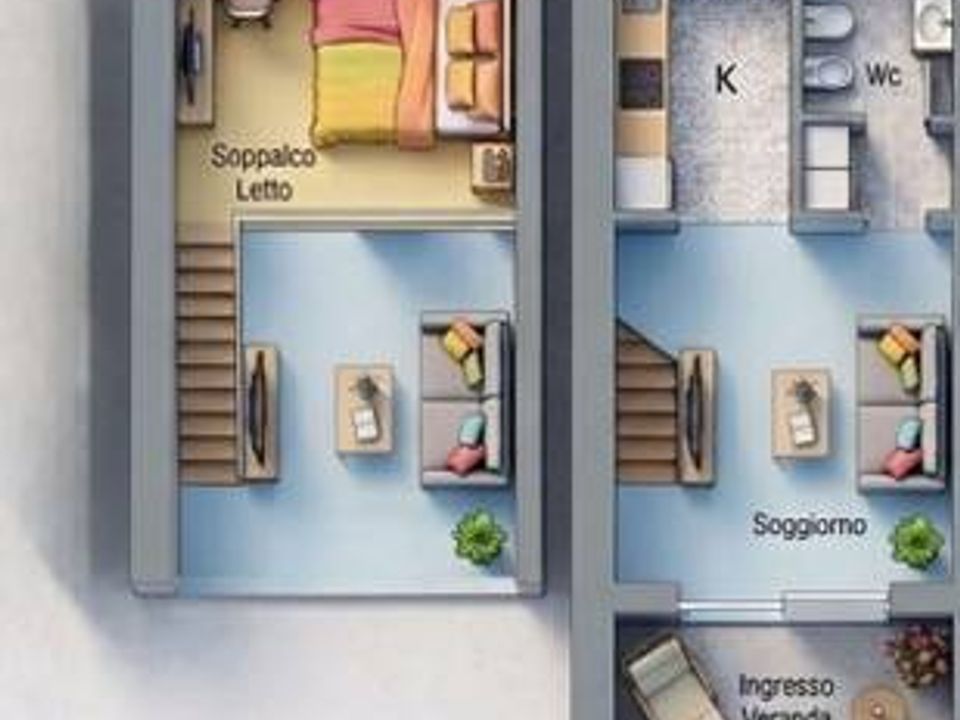 Lejlighed i Olbia, Sassari - foto 3
