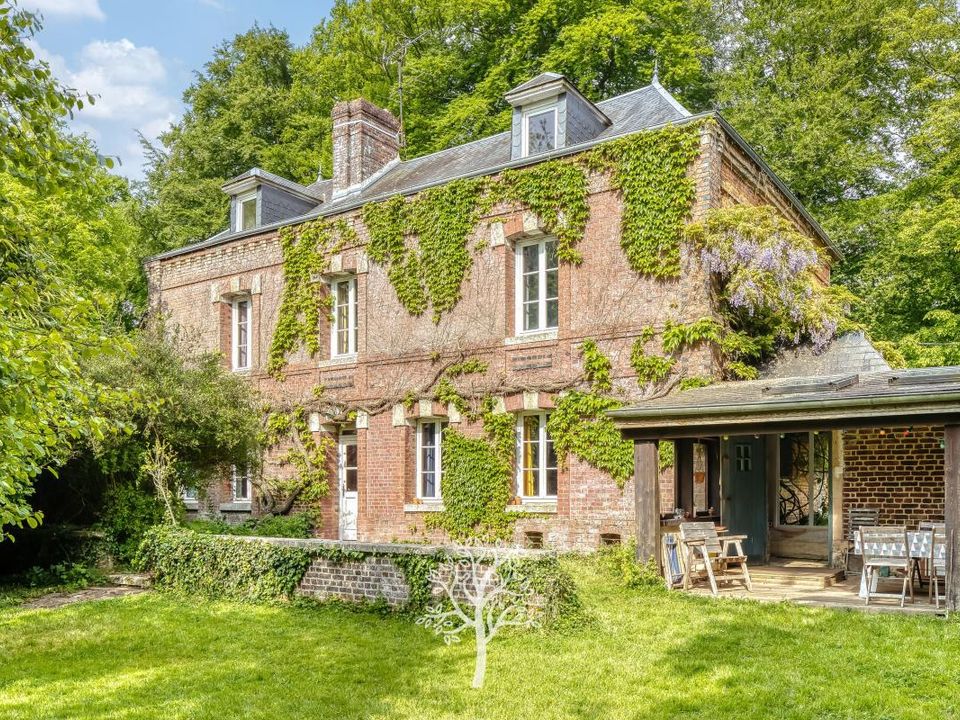 Villa i Saint-Ouen-du-Breuil, Seine-Maritime - foto 1