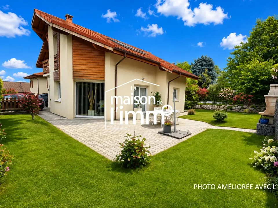 Villa i Thonon-les-Bains, Haute-Savoie - foto 1