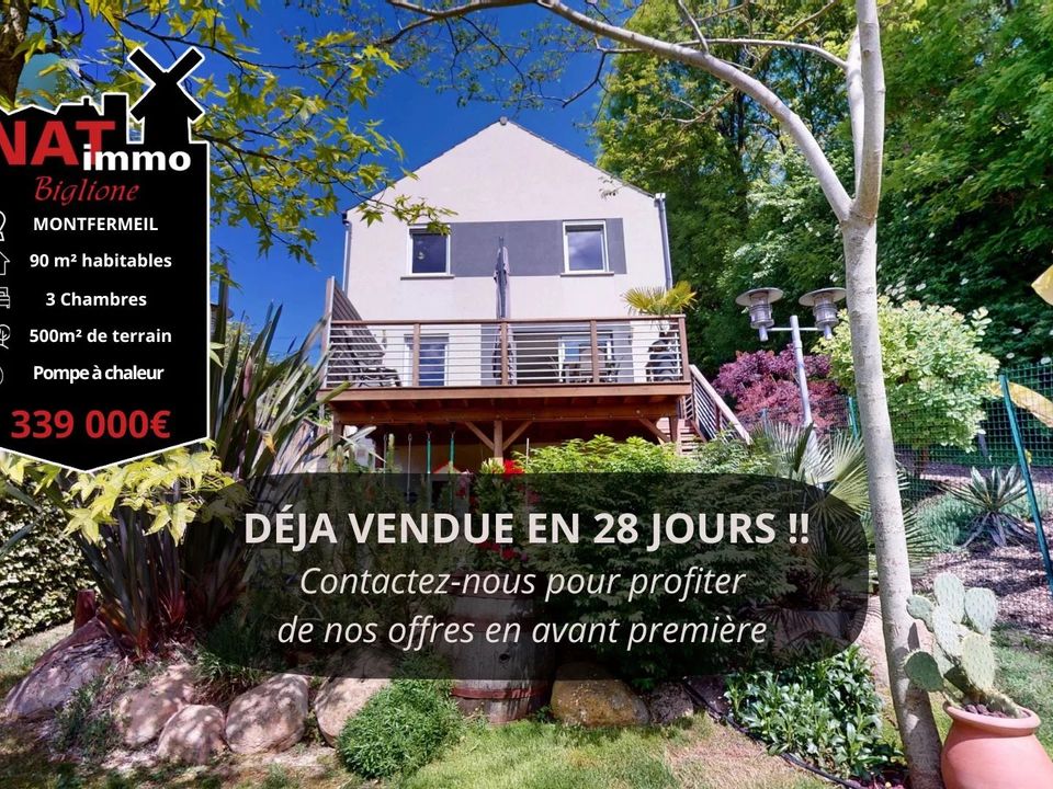 Villa i Montfermeil, Seine-Saint-Denis - foto 1