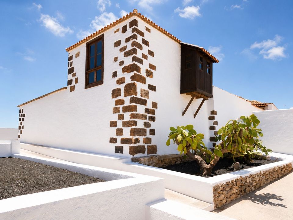 Byhus i Puerto Del Rosario, Fuerteventura - foto 3