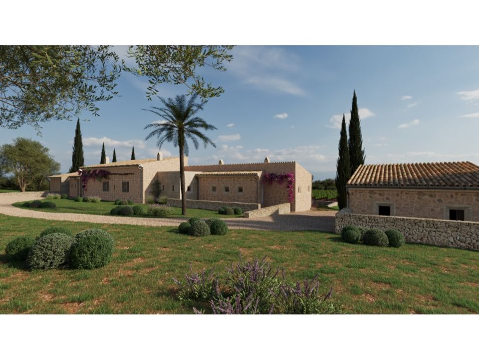 Tomt i Montuiri, Mallorca - bilde 3