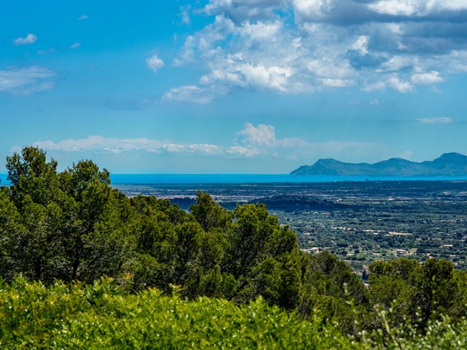 Landejendom i Selva, Mallorca - foto 1