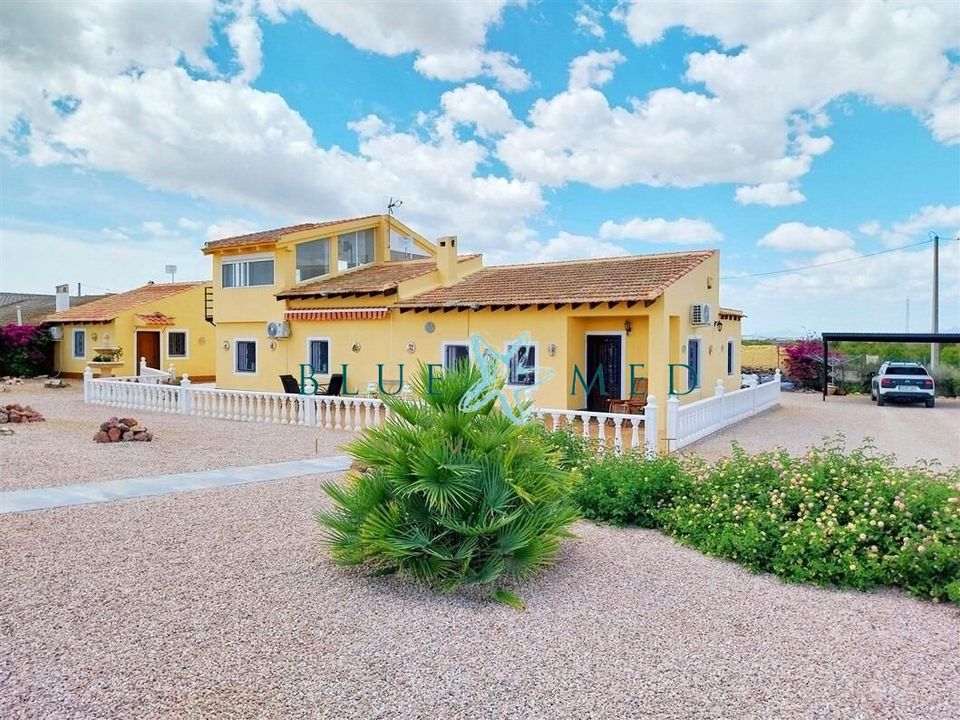 Herregård i Condado de Alhama Golf Resort, Murcia - bilde 1