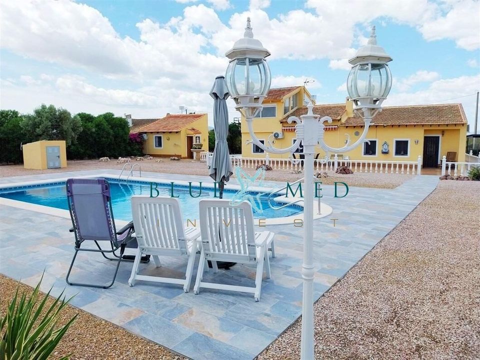 Herregård i Condado de Alhama Golf Resort, Murcia - bilde 2