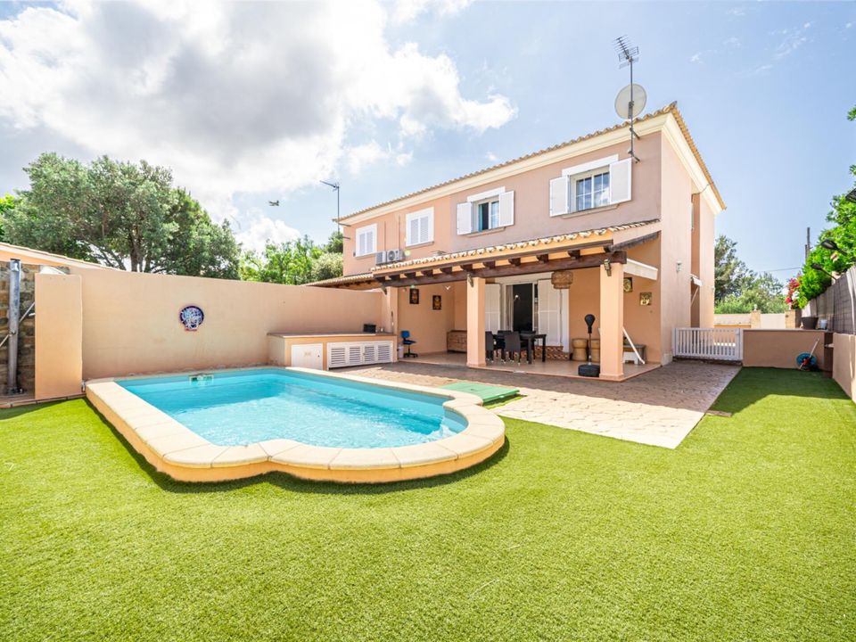 Rækkehus i Llucmajor, Mallorca - foto 1
