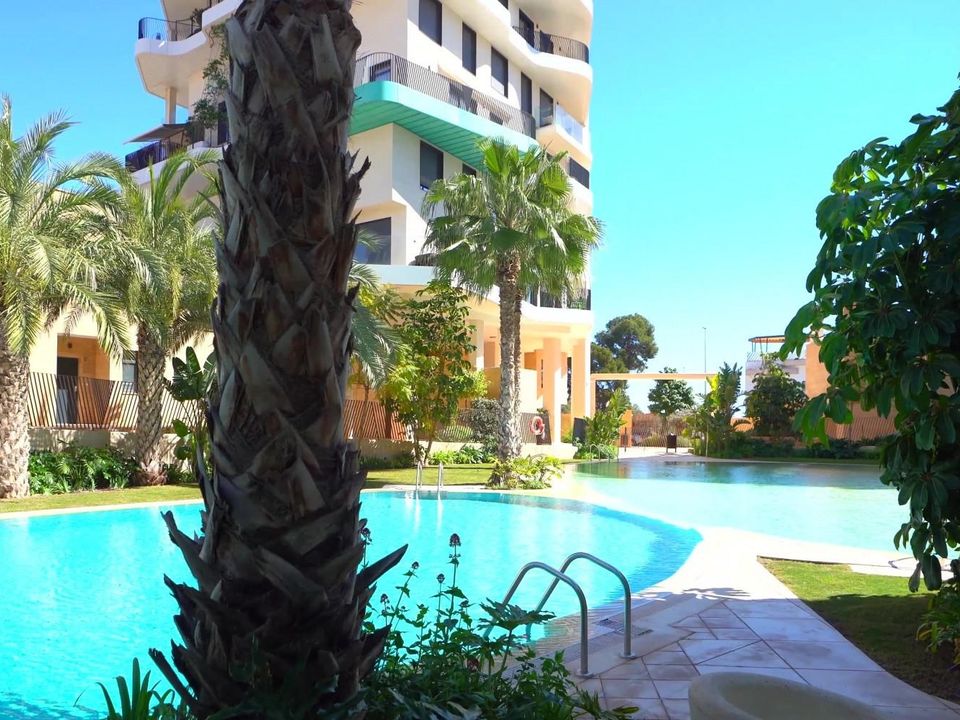 Lejlighed i Villajoyosa, Alicante - foto 1