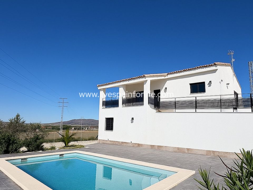 Landejendom i Pinoso, Alicante - foto 2