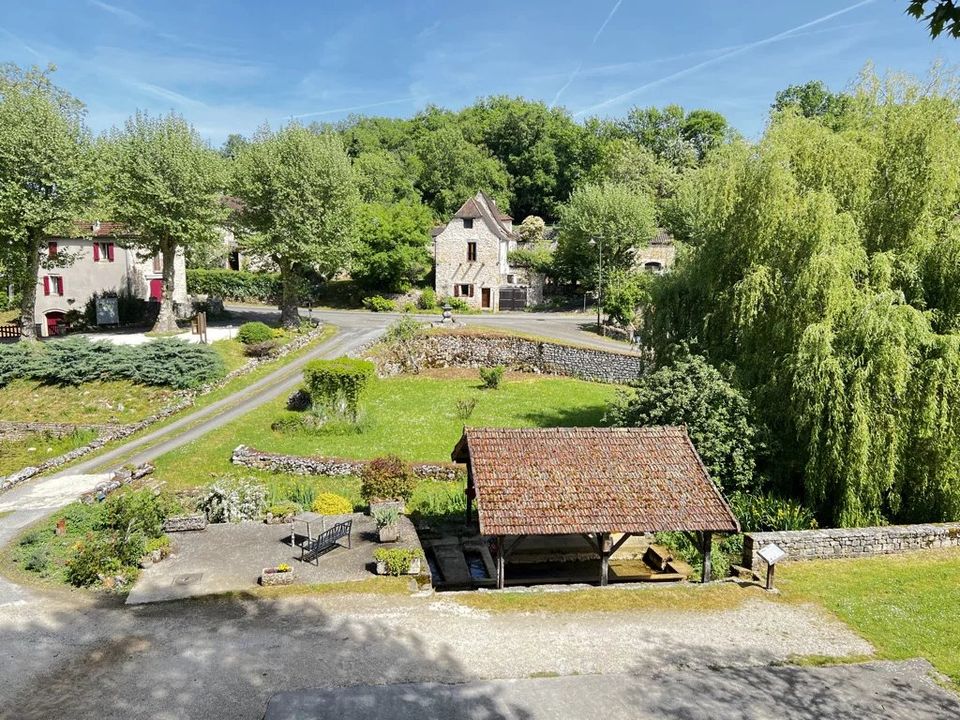 Landsbyhus i Lauzès, Lot - foto 2