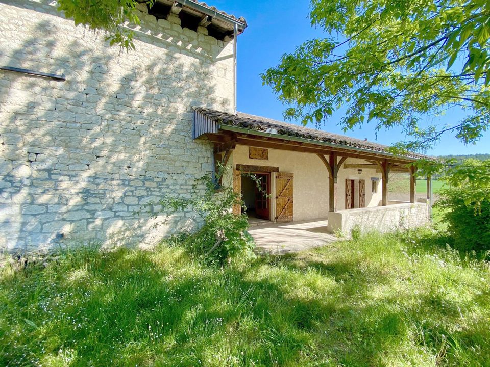 Villa a Monflanquin, Lot-et-Garonne - foto 1