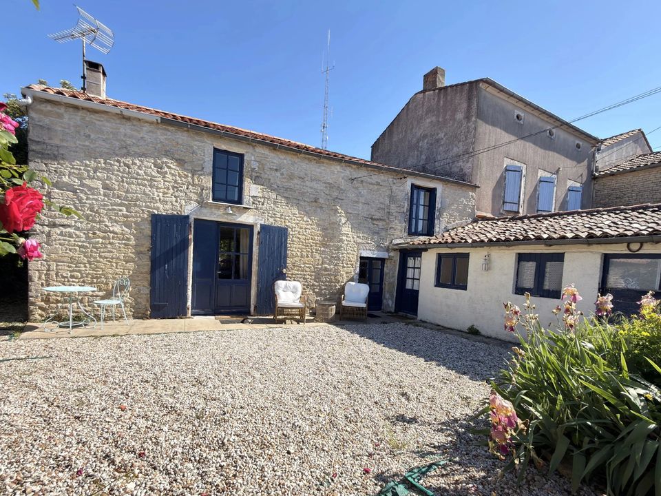Villa i Villefagnan, Charente - foto 1