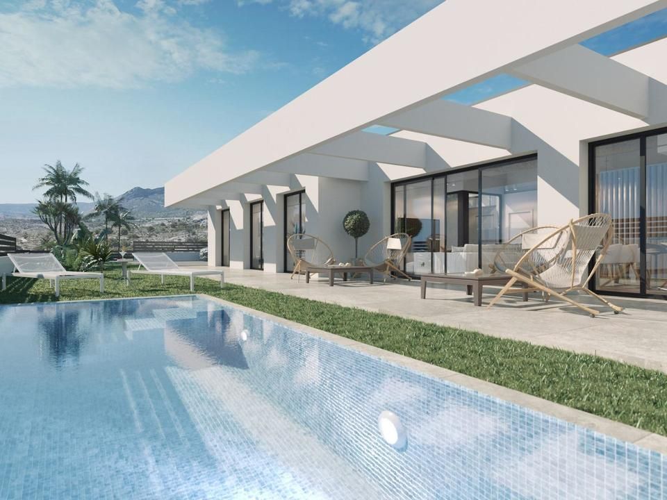 Villa i Finestrat, Alicante - foto 1