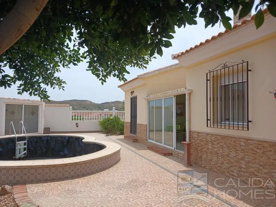 Villa i Arboleas, Almeria - bilde 3