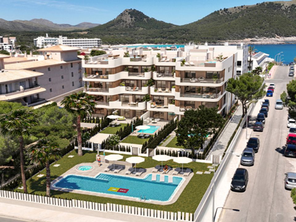 Lejlighed i Cala Ratjada, Mallorca - foto 1