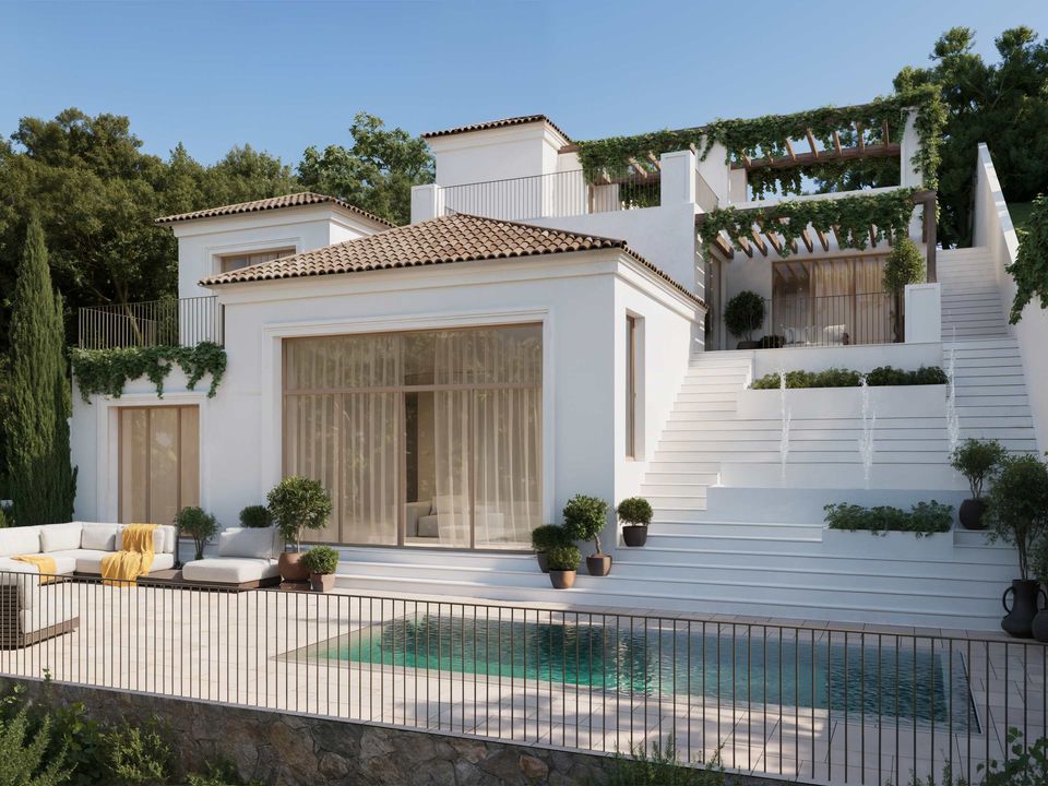 Villa i Marbella, Malaga - foto 1