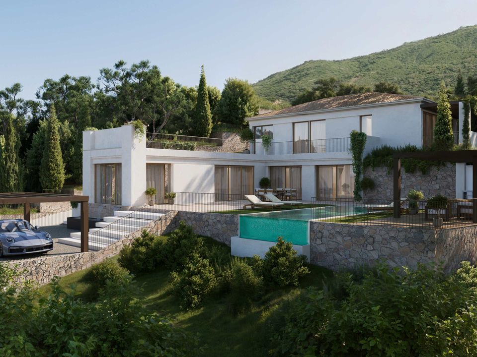 Villa i Marbella, Malaga - foto 5