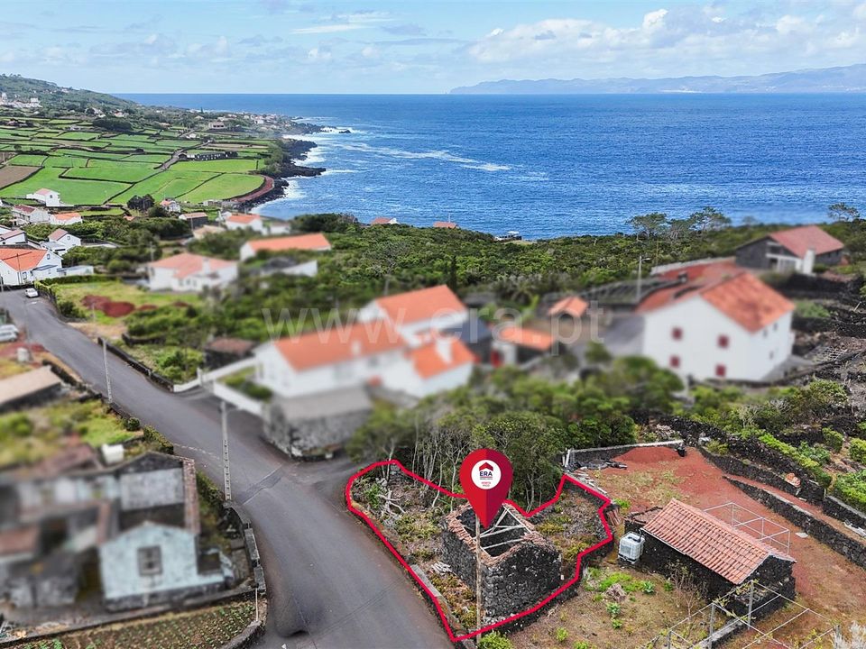 Helårsgrund i Sao Roque do Pico, Pico - foto 1