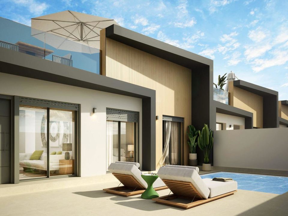Byhus i Avileses, Murcia - foto 1