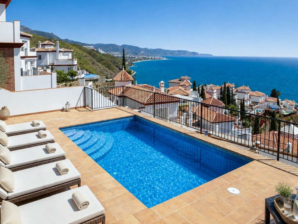 Villa i Torrox, Malaga - foto 1