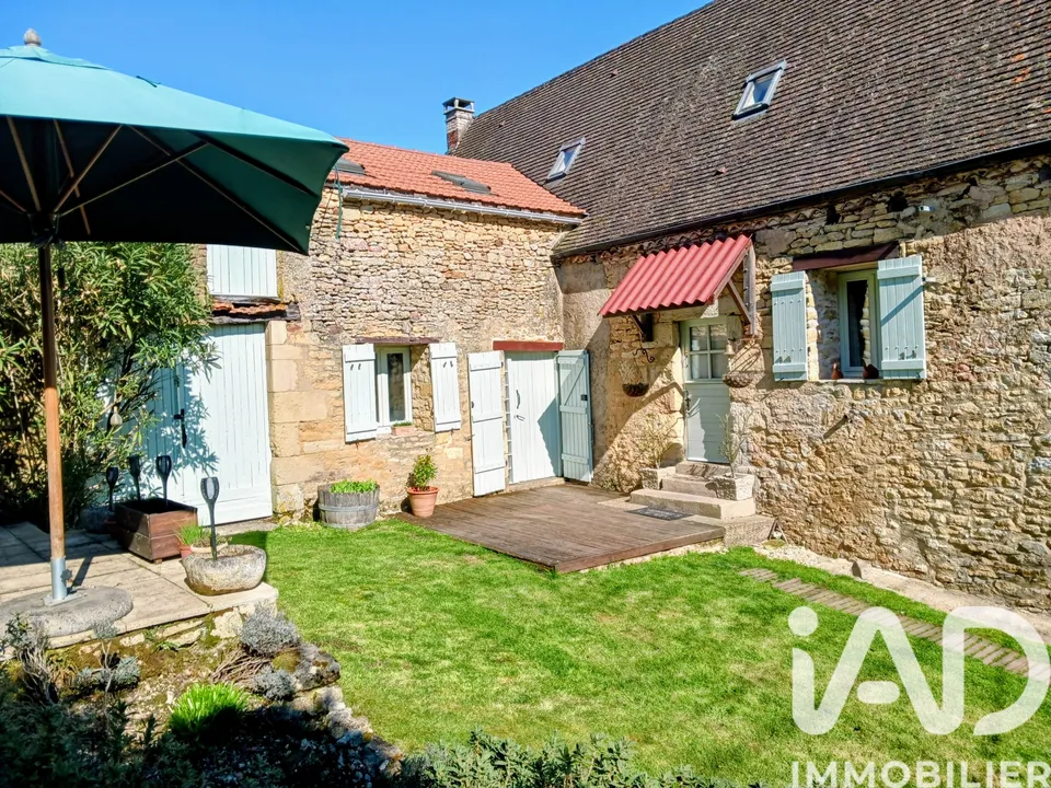 Villa i Coux-et-Bigaroque, Dordogne - foto 1
