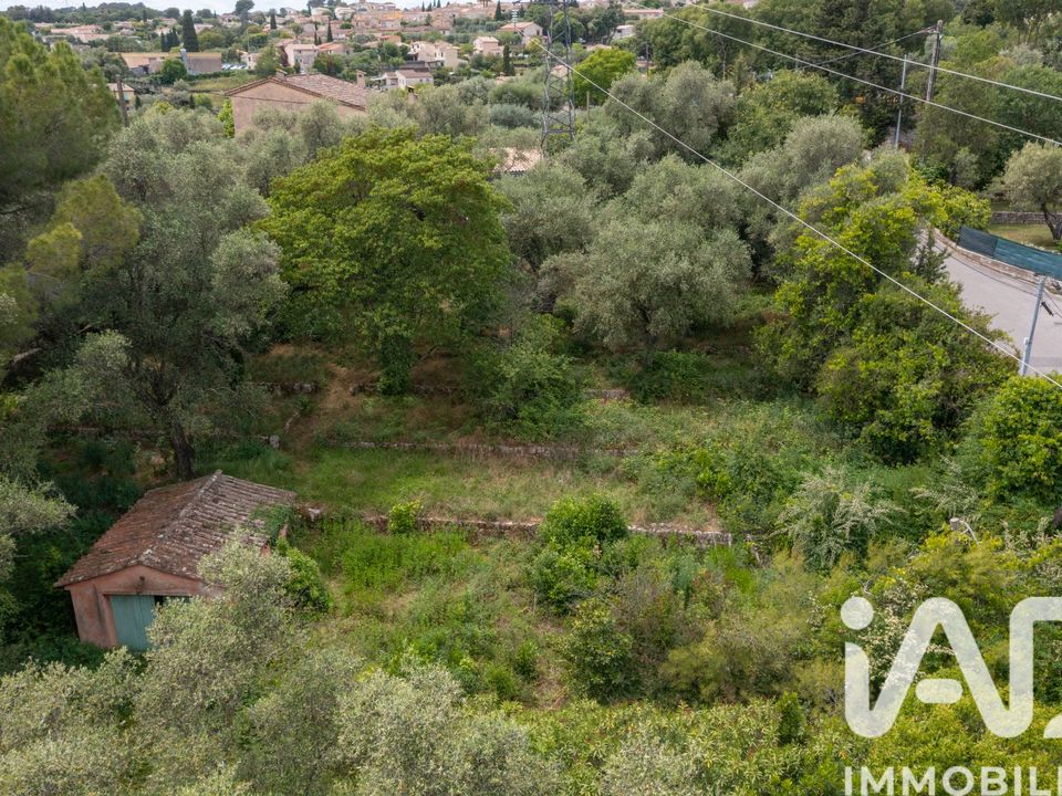 Helårsgrund i Grasse, Alpes-Maritimes - foto 2