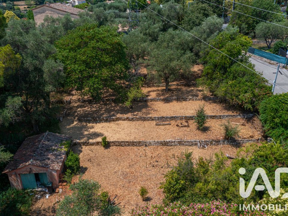 Helårsgrund i Grasse, Alpes-Maritimes - foto 2