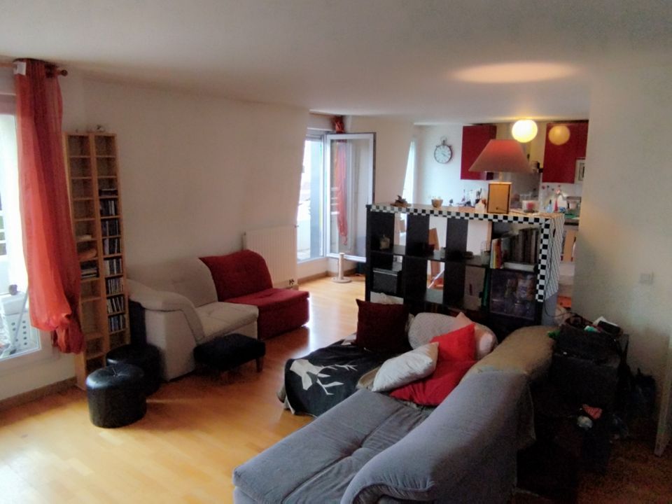 Dupleks i Cachan, Val-de-Marne - bilde 1