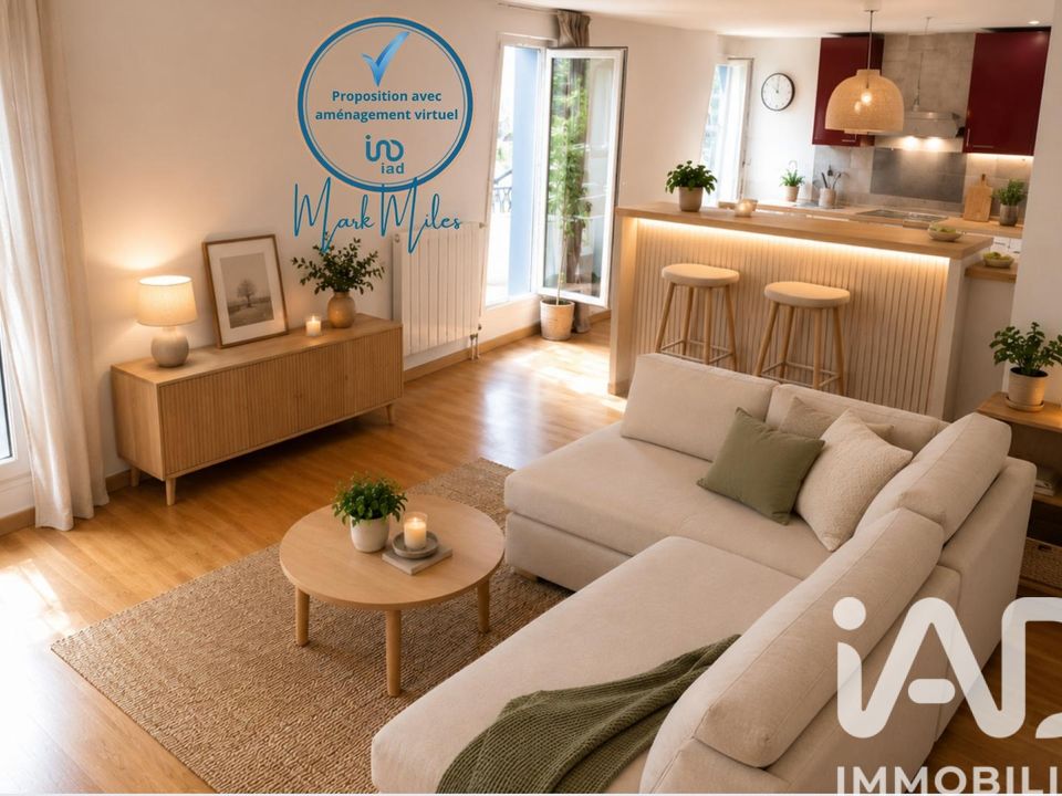 Duplex i Cachan, Val-de-Marne - foto 1