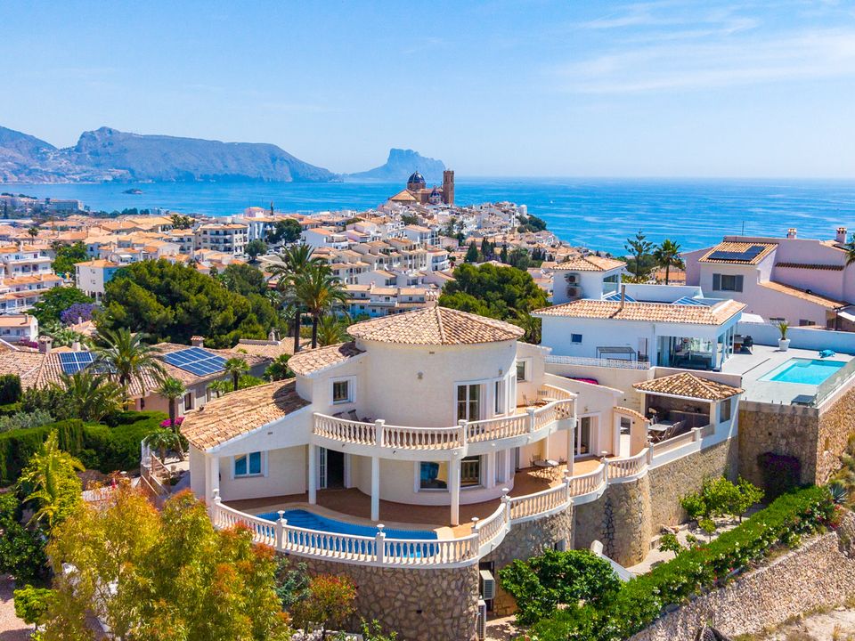 Villa i Altea, Alicante - foto 1