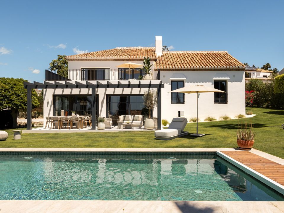 Villa i Benahavis, Malaga - foto 1