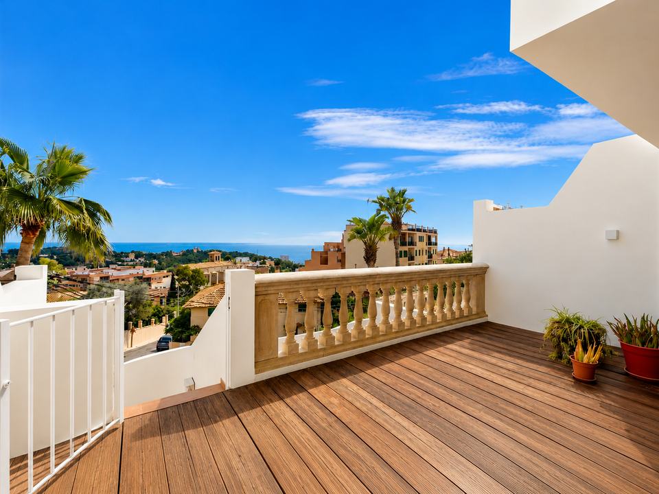 Rækkehus i Palma De Mallorca, Mallorca - foto 1