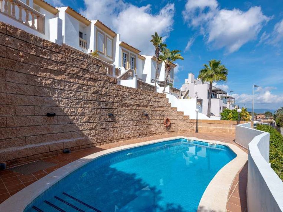 Rækkehus i Palma De Mallorca, Mallorca - foto 3