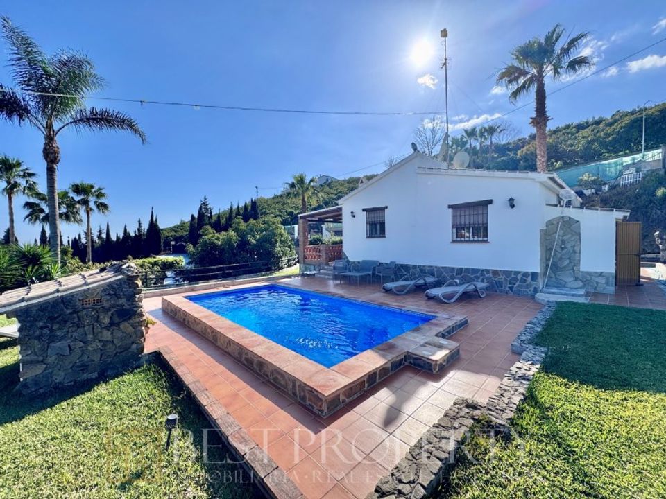 Landejendom i Frigiliana, Malaga - foto 1