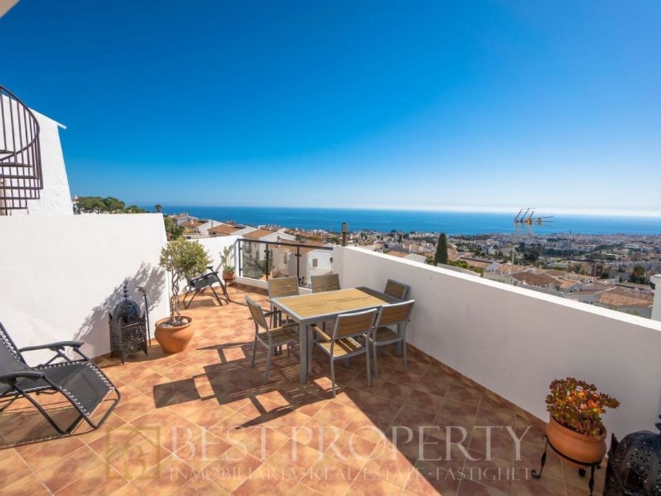 Penthouse i Nerja, Malaga - foto 1