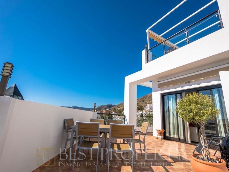 Penthouse i Nerja, Malaga - foto 3