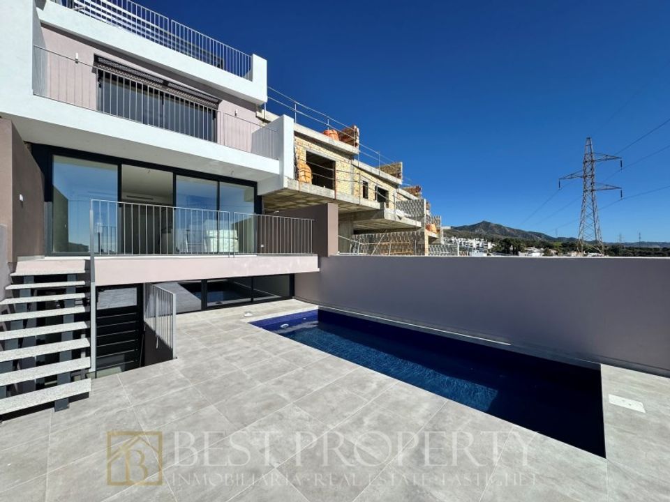 Byhus i Nerja, Malaga - foto 1
