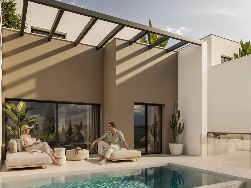 Byhus i Manilva, Malaga - foto 1