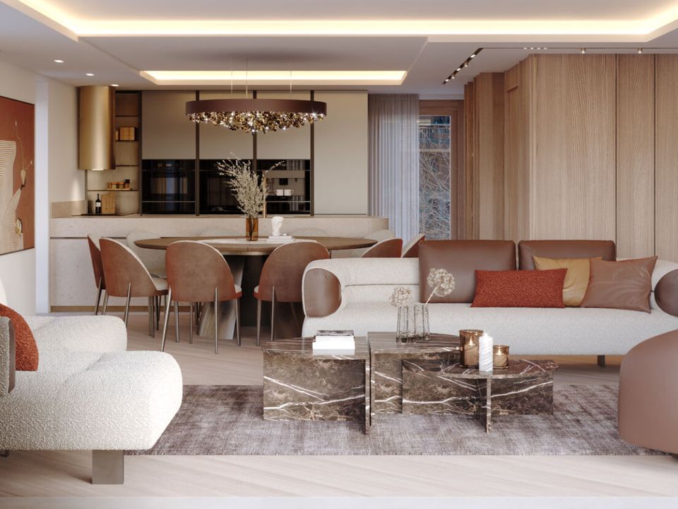 Villa i Courchevel, Savoie - bilde 2