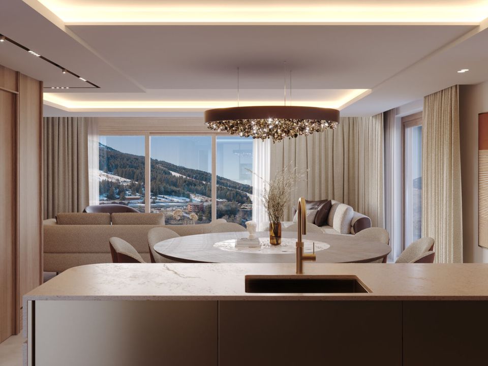 Villa i Courchevel, Savoie - bilde 3