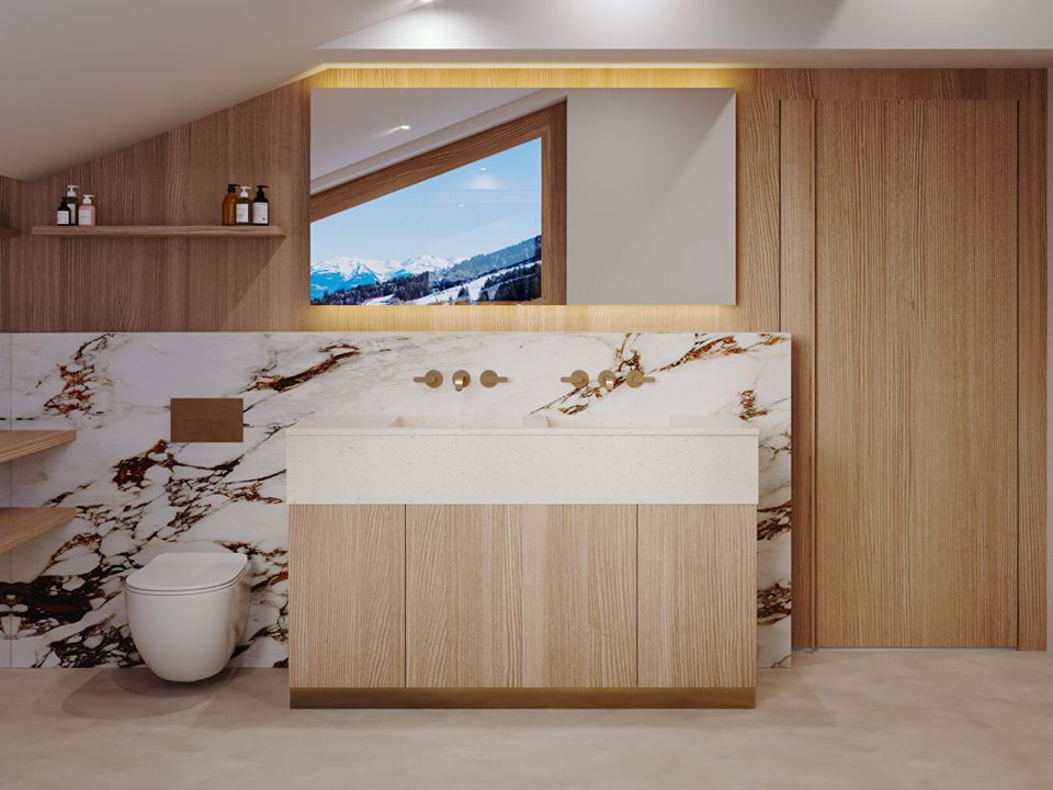 Villa i Courchevel, Savoie - bilde 5