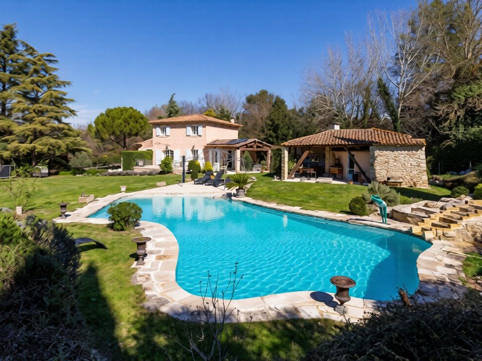 Villa a Meyrargues, Bouches-du-Rhone - foto 2