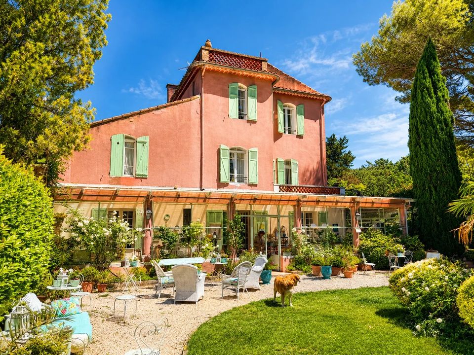 Villa i Plan-d'Orgon, Bouches-du-Rhone - foto 1