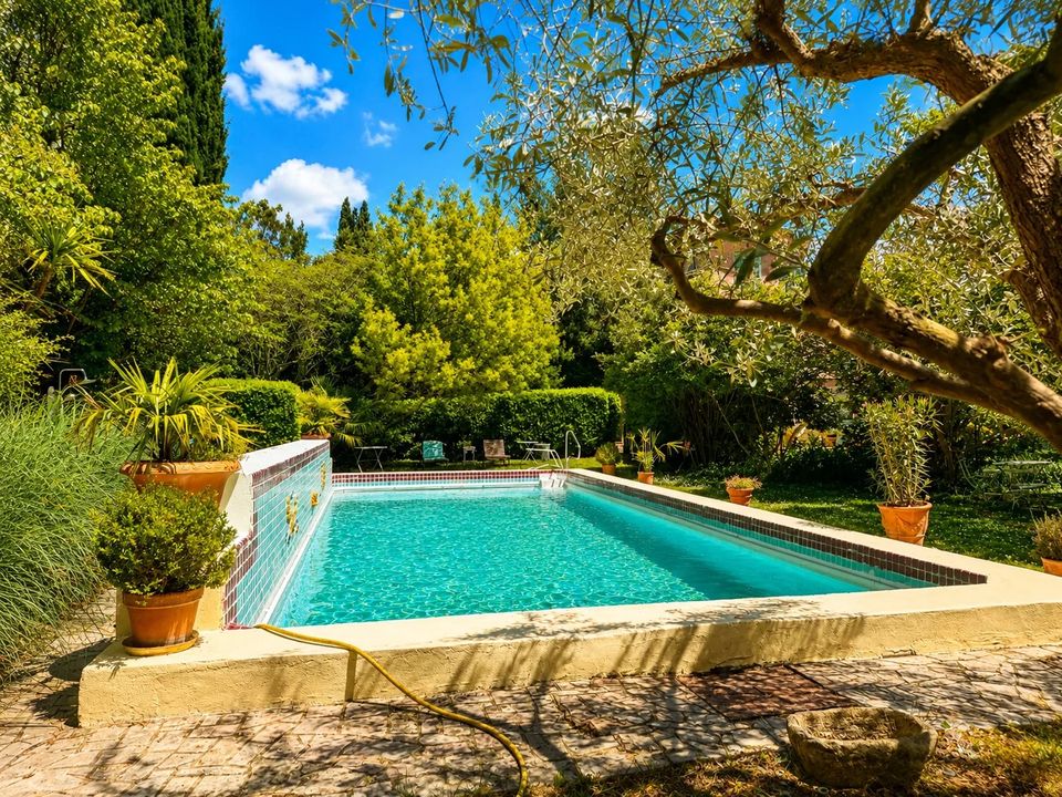 Villa i Plan-d'Orgon, Bouches-du-Rhone - foto 3