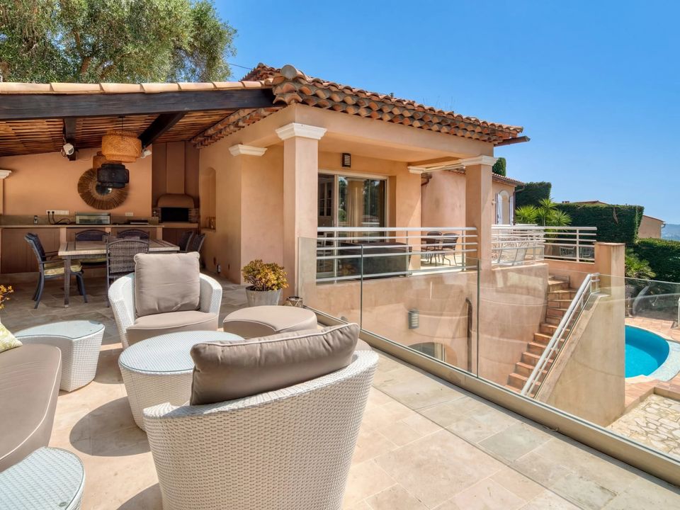 Villa i Mandelieu-la-Napoule, Alpes-Maritimes - foto 3