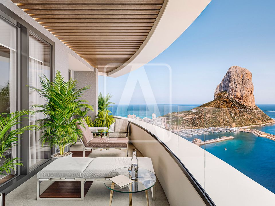 Lejlighed i Calpe, Alicante - foto 3