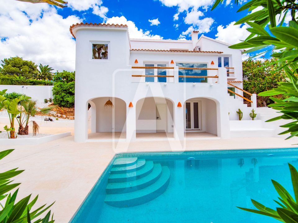 Villa i Benissa, Alicante - foto 1