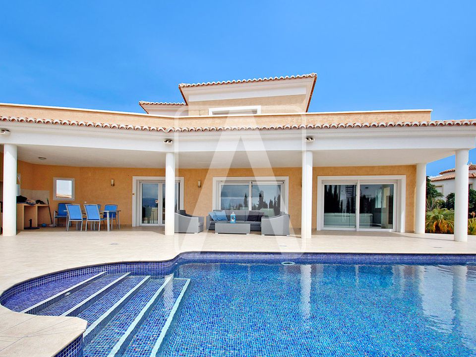 Villa i Calpe, Alicante - foto 1